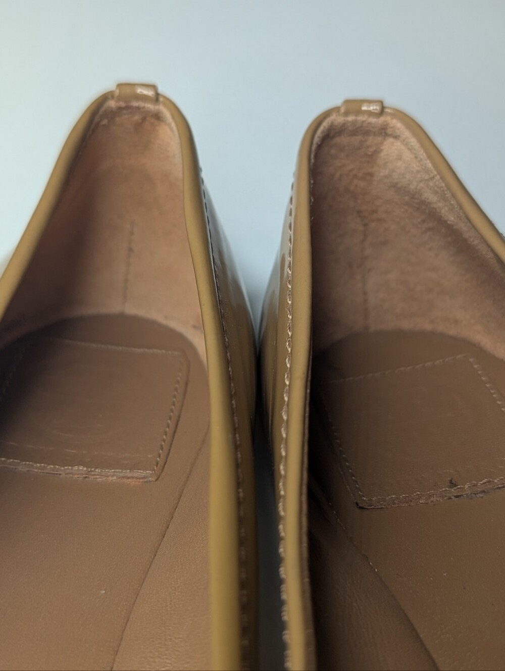 Tory Burch Cap Toe Flats Women's Size 11 - Picture 15 of 16